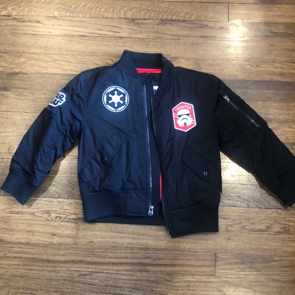 gap boys bomber jacket